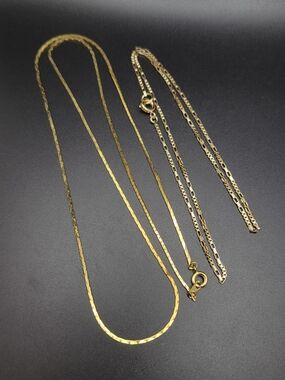 Gold-Tone Women's Chain Necklace - Elegant Layered Style NWOT